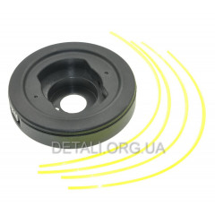 Дік з жилкою по затиск d25*121 2