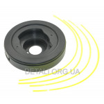 Дік з жилкою по затиск d25*121