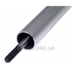 Штанга косы с валом на мотокосу 9 лучей D-26, d-8mm, L-760mm 2