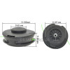 Шпуля VJ Parts для Oleo - Mac Sparta 44 d130mm вн. різьблення 10х1, 25mm