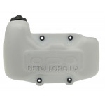 Бензобак мотокосы Forte МК-143 4 крепления ( МЦ 70*104 мм)