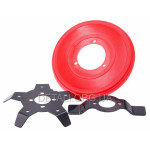 Ніж тримера для прополювання 5-Т / 2-Т пластикова кришка