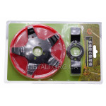 Ніж тримера для прополювання 5-Т / 2-Т пластикова кришка