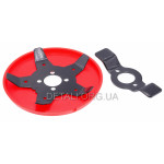 Ніж тримера для прополювання 5-Т / 2-Т пластикова кришка