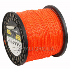 Леска косильная спираль d2 мм 3 LB (539 м) 2