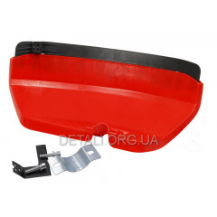 Кожух захисний тримера для труби d26 на 2 кріпленн 2