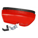 Кожух защитный триммера для трубы d26 на 2 крепления