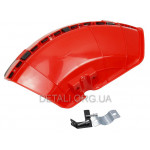 Кожух захисний тримера для труби d26 на 2 кріпленн