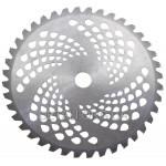 Ніж тримера з побідитовою напайкою 255х40-T полегшений (крапля)