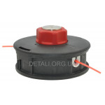 Шпуля тримера коси автомат металевий фіксатор, D120 M10*1.25L