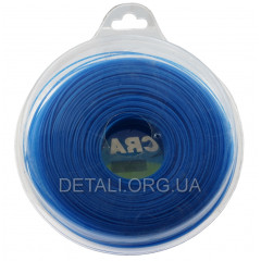 Ліска косильна квадрат d1.3 мм 1 LB (250 м) 2