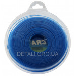 Леска косильная квадрат d1.3 мм 1 LB (250 м)