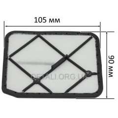 Фильтр воздушный Oleo-Mac Sparta 42/44 аналог 61200025AR (90*105мм) 2