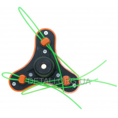 Шпуля триммера косы Forester 3 луча M10*1.25L 2