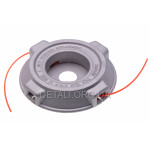 Диск с леской для мотокосы с намоткой (бублик)