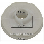 Бобина стартера мотокосы Oleo Mac Sparta 25 оригинал 4161148AR