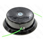 Шпуля триммера косы полуавтомат металическая кнопка d131 M10*1.25L