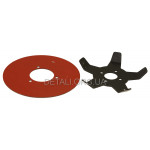 Ніж для прополювання 5-Т на мотокосу 1 насадка металева кришка.