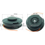 Шпуля тримера Oleo-Mac d130 зовнішнє різьблення M8L