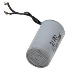 Конденсатор JYUL CBB-60 9мкф - 450 VAC дроти (35*63 мм) 2