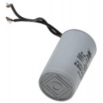 Конденсатор JYUL CBB-60 9мкф - 450 VAC провода (35*63 mm)
