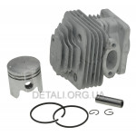 Поршнева бензокоси 1E36F 36-5 d36мм/dпальця 9 мм/L30 мм