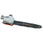 Насадка на мотокосу (кроноріз, 4T, D-28 мм, шина 12")