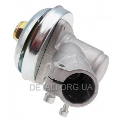 Редуктор нижний триммера квадрат D26 мм 2