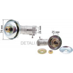 Редуктор нижний триммера квадрат D26 мм