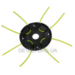 Ніж (диск) для тримера з ліскою КРАБ (d25*121 мм)