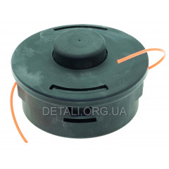 Шпуля тримера чорна VJ Parts дорога ліве різьблення крок 1,25 М10 2