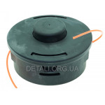 Шпуля триммера черная VJ Parts дорогая левая резьба шаг 1,25 М10