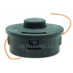 Шпуля триммера черная VJ Parts дорогая левая резьба шаг 1,25 М10