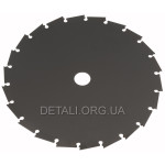 Ніж - диск для мотокоси 24T d25,4*255*1,6