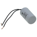 Конденсатор JYUL CBB-60 12мкф - 450 VAC дроти (35*63 mm)