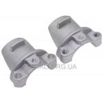 Алюминиевая вставка (пара) верхнего редуктора мотокосы VIPER CG430B (старого образца) Алюминиевая вставка (пара) верхнего редуктора мотокосы VIPER CG430B (старого образца)