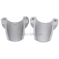 Алюминиевая вставка (пара) верхнего редуктора мотокосы VIPER CG430B (старого образца) 2