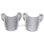 Алюминиевая вставка (пара) верхнего редуктора мотокосы VIPER CG430B (старого образца) Алюминиевая вставка (пара) верхнего редуктора мотокосы VIPER CG430B (старого образца)