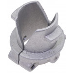 Алюминиевая вставка (пара) верхнего редуктора мотокосы VIPER CG430B (старого образца) Алюминиевая вставка (пара) верхнего редуктора мотокосы VIPER CG430B (старого образца)