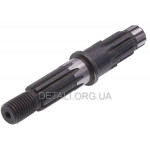 Вал редуктора триммера L78/10 лучей