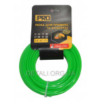 Леска косильная круг d3 мм (15 м)