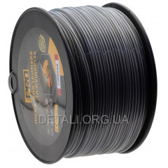 Леска косильная круг d3 мм 3 LB (148м) с кордом 2