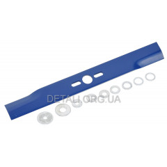 Нож газонокосилки универсальный в комплекте d26 S50 L425 мм 2