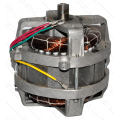 Двигатель асинхронный газонокосилки LEX 1200W 220V (D137L150) вал17мм (болт8мм) меж.отв150мм 2