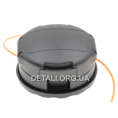 Шпуля тримера коси напівавтомат D97 M10*1.25L 2