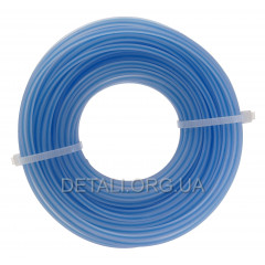 Леска косильная круг d2.4 мм (15 м) с кордом намотка  2