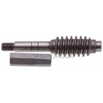 Вал червячный + соединитель квадрат Winzor мотокосы/культиватора (старая модель) 