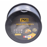 Леска косильная квадрат d3 мм 3 LB (152 м) с кордом