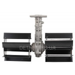 Насадка на мотокосу культиватор 9T D26mm
