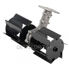 Насадка на мотокосу культиватор 9T D26mm 2